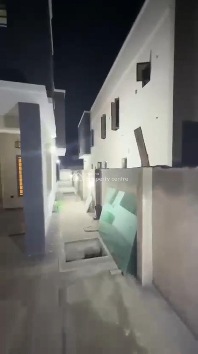 Newly Built and Tastefully Finished 4 Bedroom Detached Duplex with Bq, Off Daddy Savage, Road, Fagba, Off Lju Road, Ifako-ijaiye, Lagos, Detached Duplex for Sale