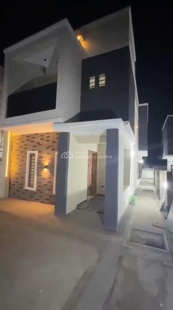 Newly Built and Tastefully Finished 4 Bedroom Detached Duplex with Bq, Off Daddy Savage, Road, Fagba, Off Lju Road, Ifako-ijaiye, Lagos, Detached Duplex for Sale