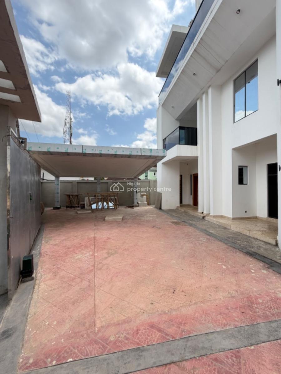 Luxury Fully Automated 7 Bedrooms Fully Detached - Duplex with Bq, Ikeja Gra, Ikeja, Lagos, Detached Duplex for Sale