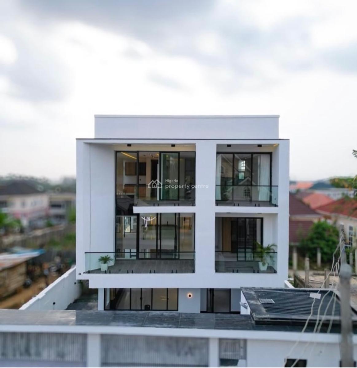 Brand New Contemporary 5 Bedroom Detached Duplex with 2 Rooms Bq., Apo Resettlement, Apo, Abuja, Detached Duplex for Sale