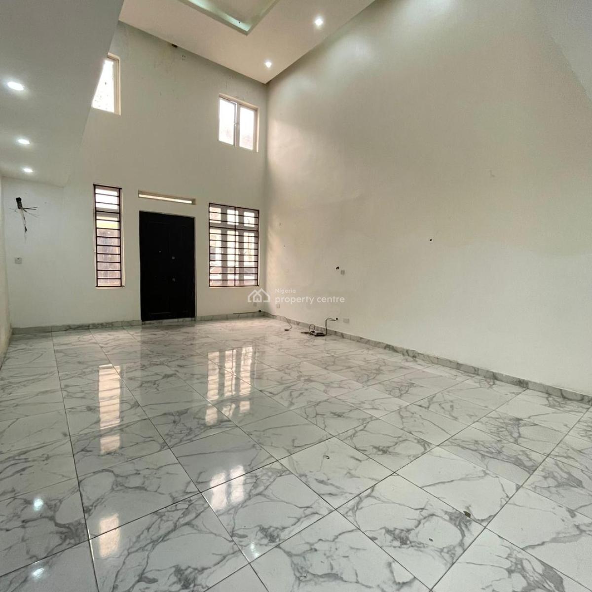 Exquisite 5 Bedroom Semi Detached Duplex with Bq, Osapa, Lekki, Lagos, Semi-detached Duplex for Sale