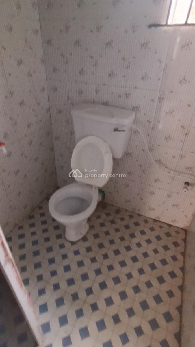 Neat Room and Parlor Self Contain Prepaid Meter All Tiles Floor Big Co, Itele Ogun State Close to Ayobo Lagos, Ipaja, Lagos, Mini Flat (room and Parlour) for Rent