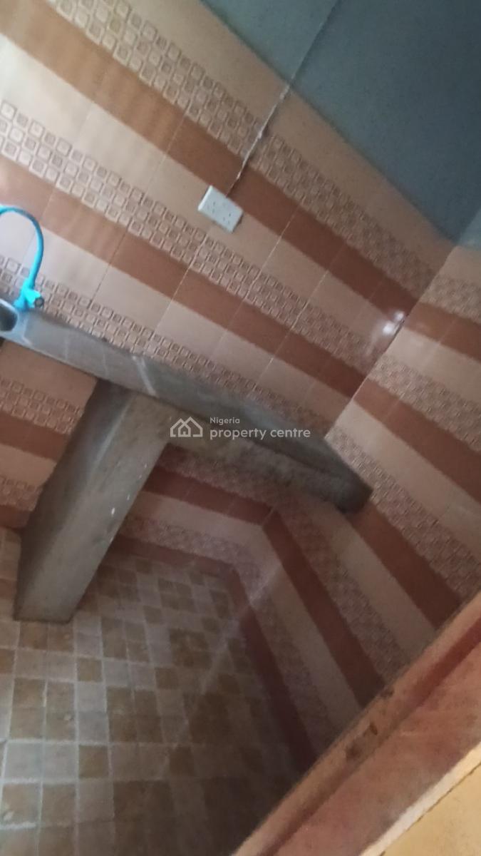 Neat Room and Parlor Self Contain Prepaid Meter All Tiles Floor Big Co, Itele Ogun State Close to Ayobo Lagos, Ipaja, Lagos, Mini Flat (room and Parlour) for Rent
