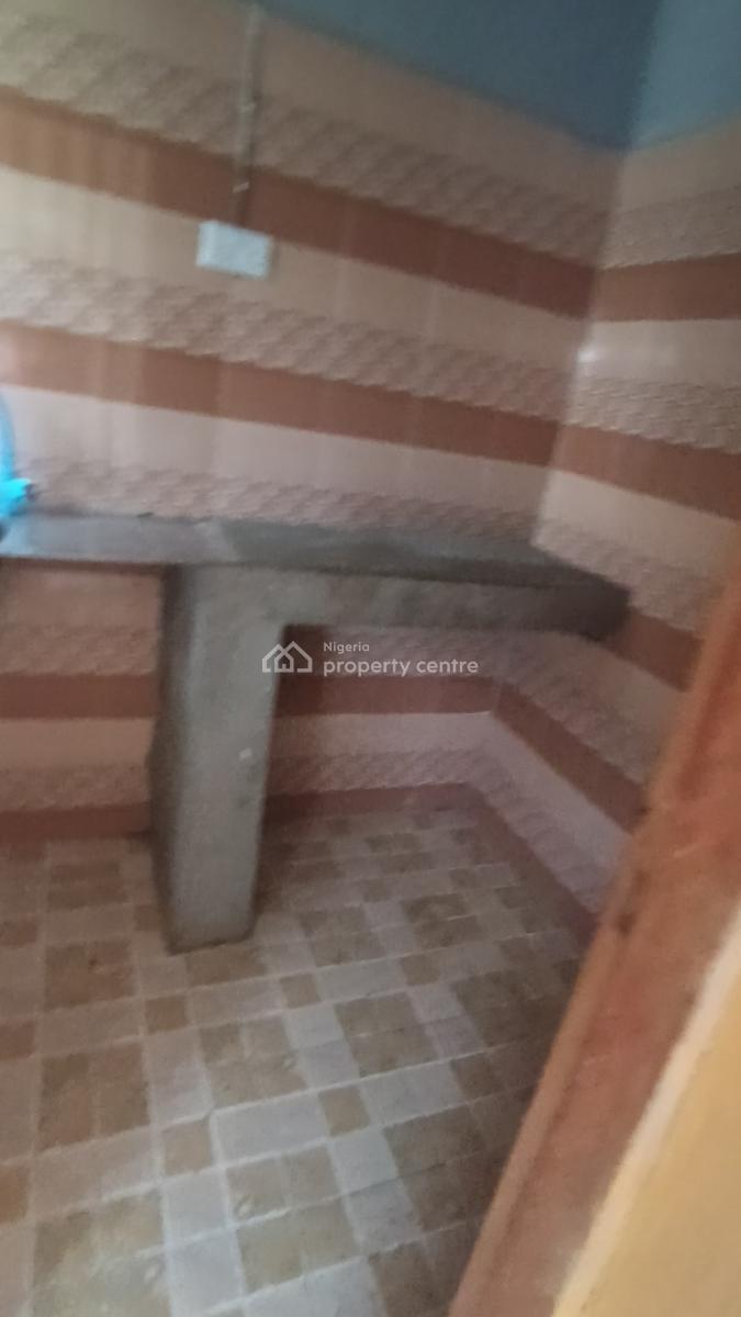 Neat Room and Parlor Self Contain Prepaid Meter All Tiles Floor Big Co, Itele Ogun State Close to Ayobo Lagos, Ipaja, Lagos, Mini Flat (room and Parlour) for Rent