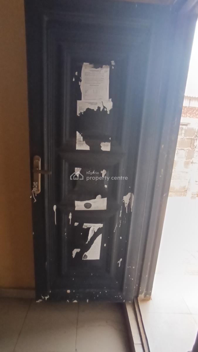 Neat Room and Parlor Self Contain Prepaid Meter All Tiles Floor Big Co, Itele Ogun State Close to Ayobo Lagos, Ipaja, Lagos, Mini Flat (room and Parlour) for Rent