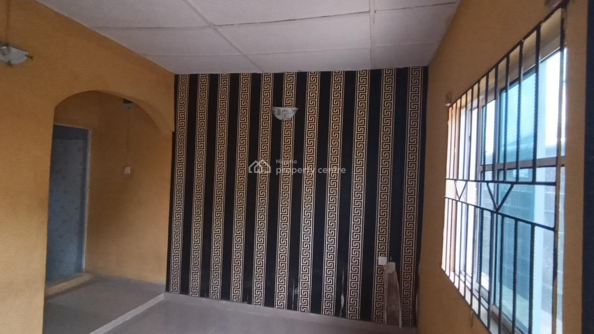 Neat Room and Parlor Self Contain Prepaid Meter All Tiles Floor Big Co, Itele Ogun State Close to Ayobo Lagos, Ipaja, Lagos, Mini Flat (room and Parlour) for Rent