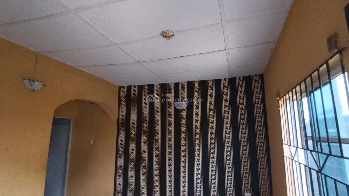 Neat Room and Parlor Self Contain Prepaid Meter All Tiles Floor Big Co, Itele Ogun State Close to Ayobo Lagos, Ipaja, Lagos, Mini Flat (room and Parlour) for Rent