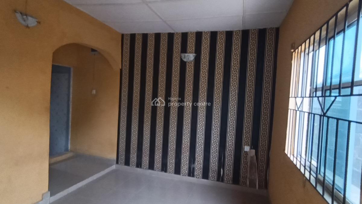 Neat Room and Parlor Self Contain Prepaid Meter All Tiles Floor Big Co, Itele Ogun State Close to Ayobo Lagos, Ipaja, Lagos, Mini Flat (room and Parlour) for Rent