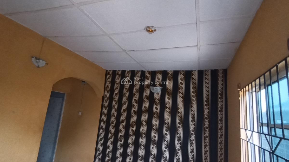 Neat Room and Parlor Self Contain Prepaid Meter All Tiles Floor Big Co, Itele Ogun State Close to Ayobo Lagos, Ipaja, Lagos, Mini Flat (room and Parlour) for Rent