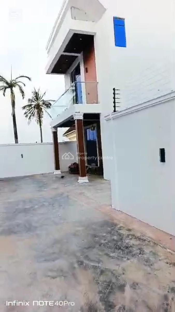 a 4 Bedroom Fully Detached Duplex, Fagba, Ifako-ijaiye, Lagos, Detached Duplex for Sale