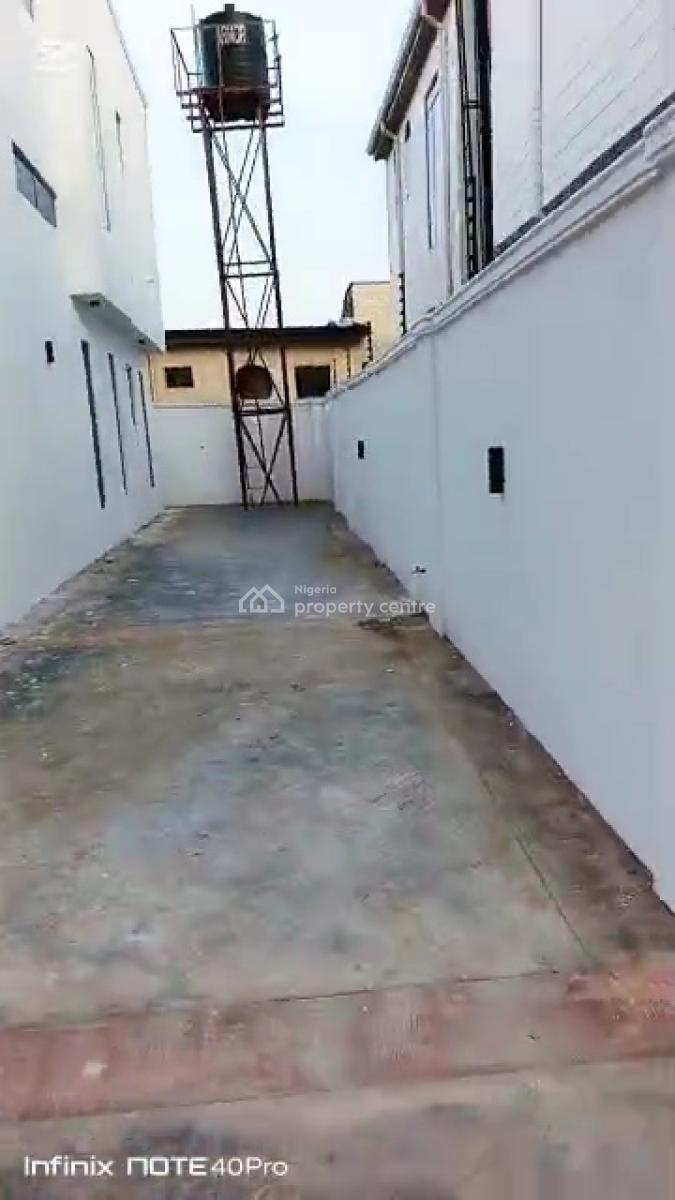 a 4 Bedroom Fully Detached Duplex, Fagba, Ifako-ijaiye, Lagos, Detached Duplex for Sale