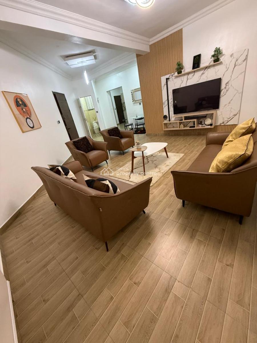 Luxury 1bedroom Apartment, Lekki, Lekki Phase 1, Lekki, Lagos, Mini Flat (room and Parlour) for Rent