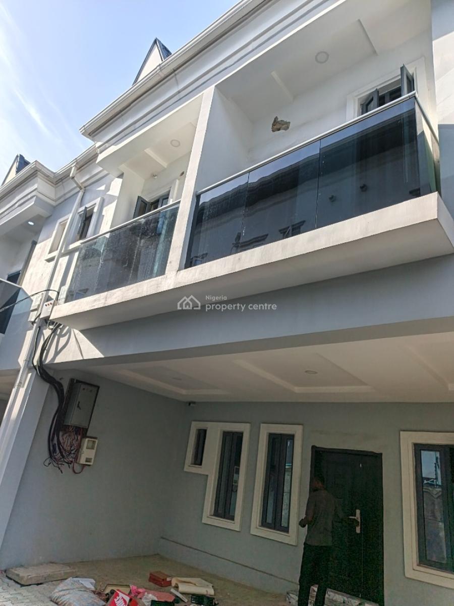 Luxury 4bedroom Terrace, Off Chevron, Lekki, Lekki, Lagos, Terraced Duplex for Rent