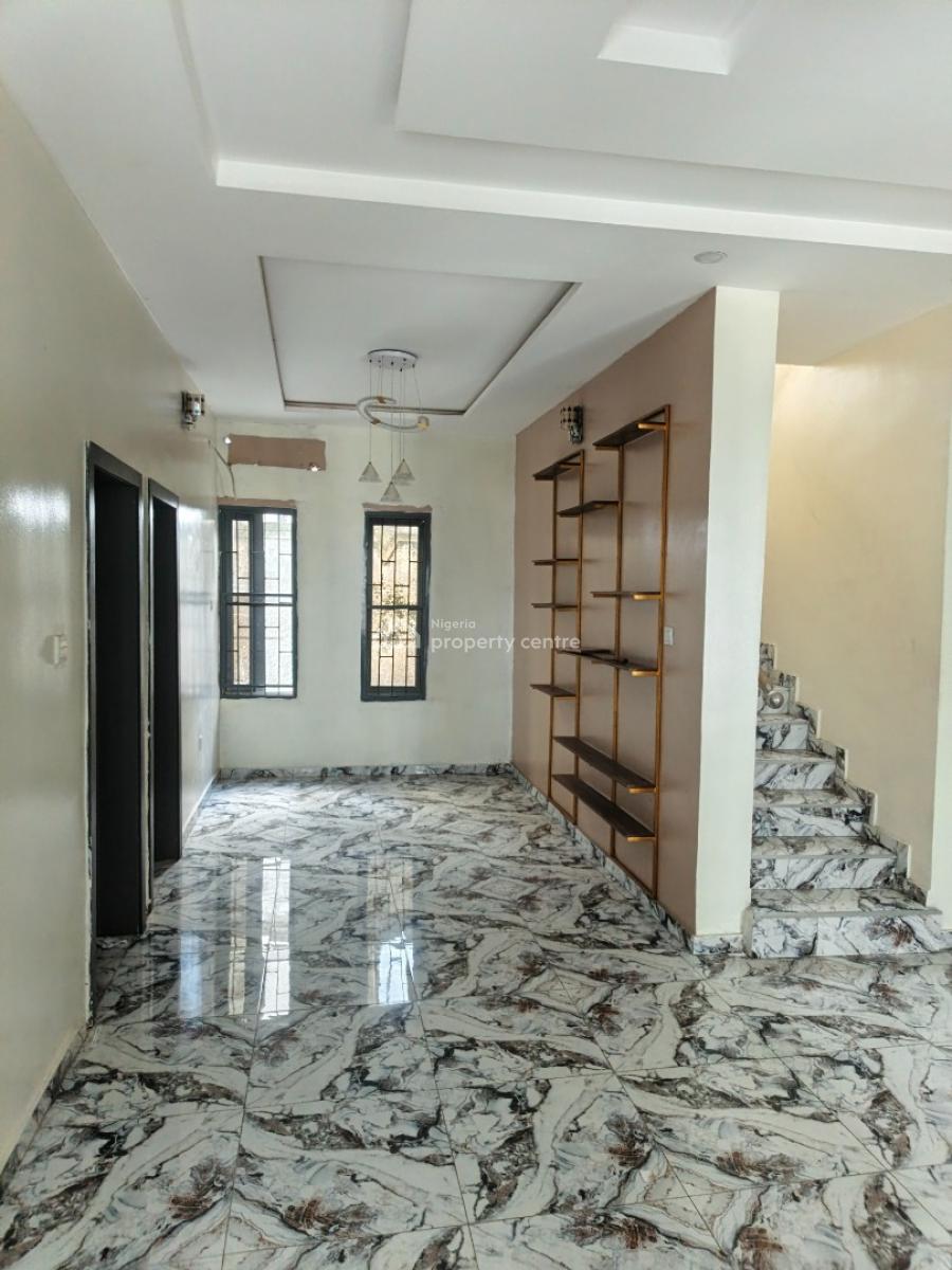 Luxury 4bedroom Terrace, Off Chevron, Lekki, Lekki, Lagos, Terraced Duplex for Rent