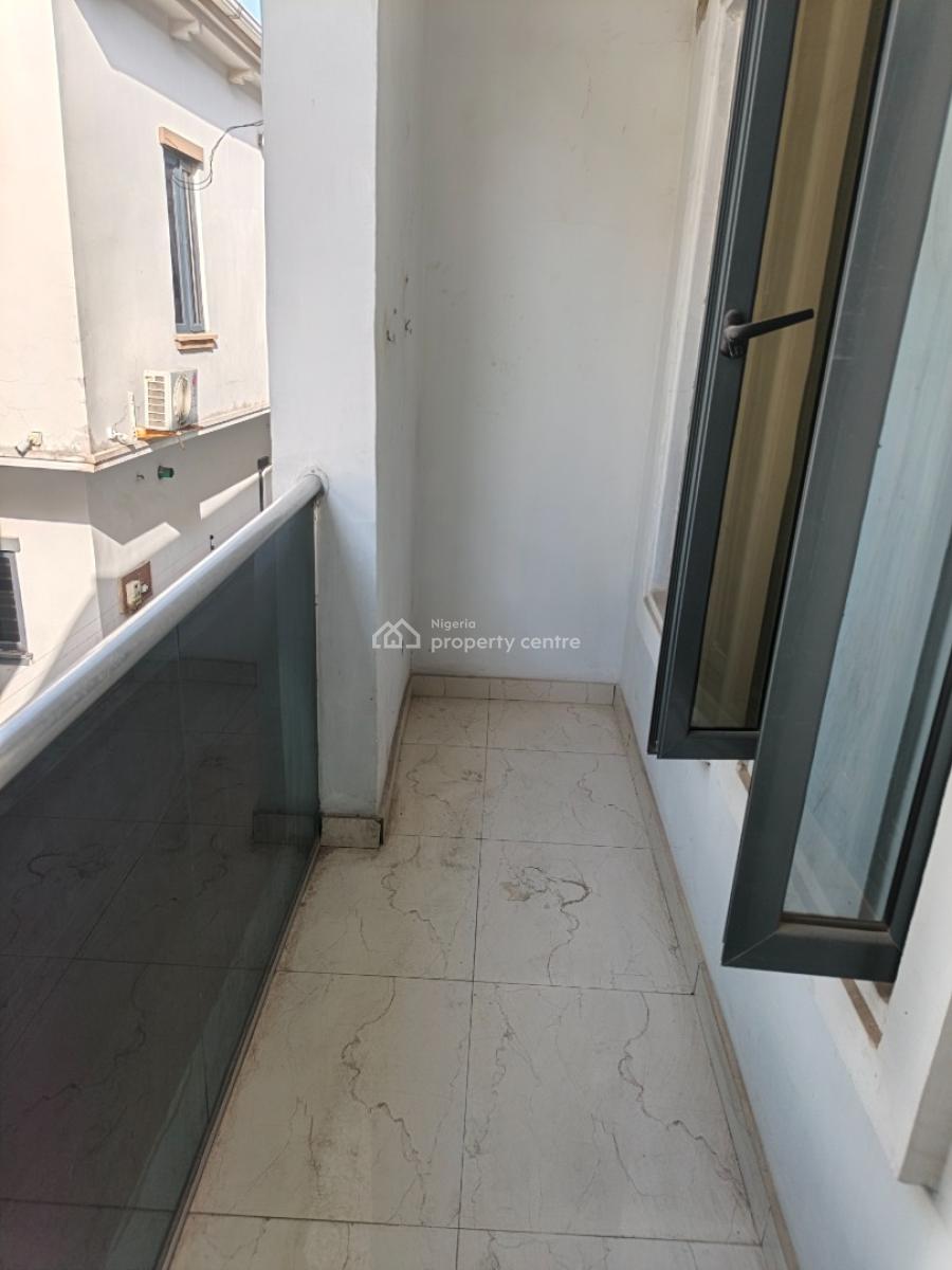 Luxury 4bedroom Terrace, Off Chevron, Lekki, Lekki, Lagos, Terraced Duplex for Rent