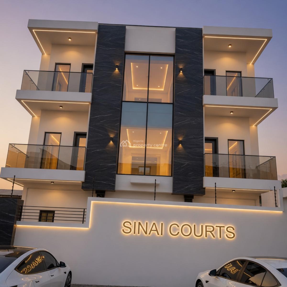 Luxury Mini Flat in a Serene Environment, Sinai Spaces,less Than 10 Minutes Drive From University of Lagos., Akoka, Yaba, Lagos, Mini Flat (room and Parlour) for Rent