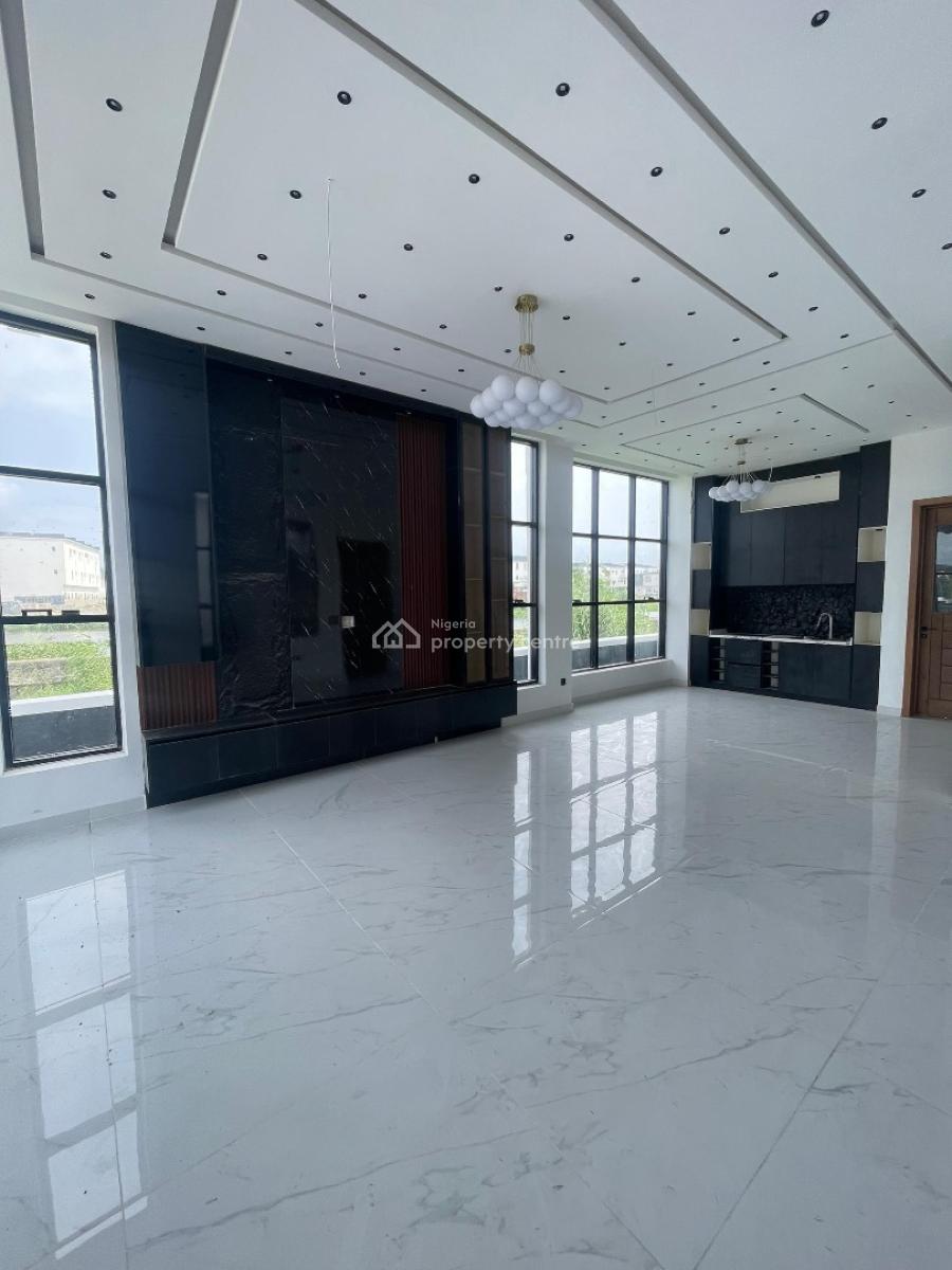 Premium 5 Bedroom Detached Duplex with Swimming Pool and Bq, Situated in a Calm and Well-developed Environment., Ikota, Lekki, Lagos, Detached Duplex for Sale
