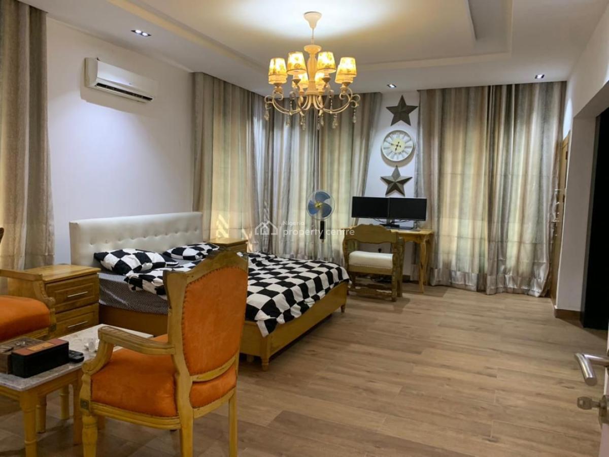 Elegantly Built Furnished 4 Bedroom Detached Duplex + Bq, Osapa, Lekki, Lagos, Detached Duplex for Rent
