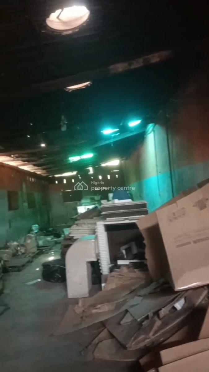 500sqmt Warehouse Space, Oregun, Ikeja, Lagos, Warehouse for Rent