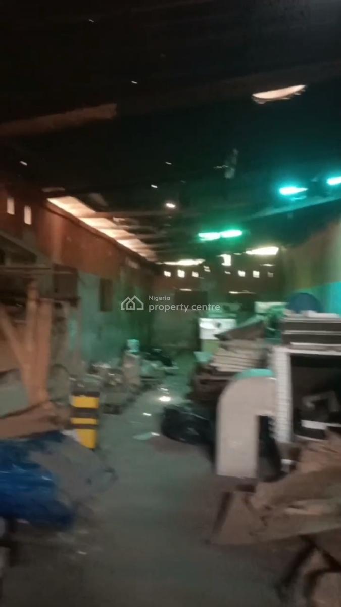 500sqmt Warehouse Space, Oregun, Ikeja, Lagos, Warehouse for Rent