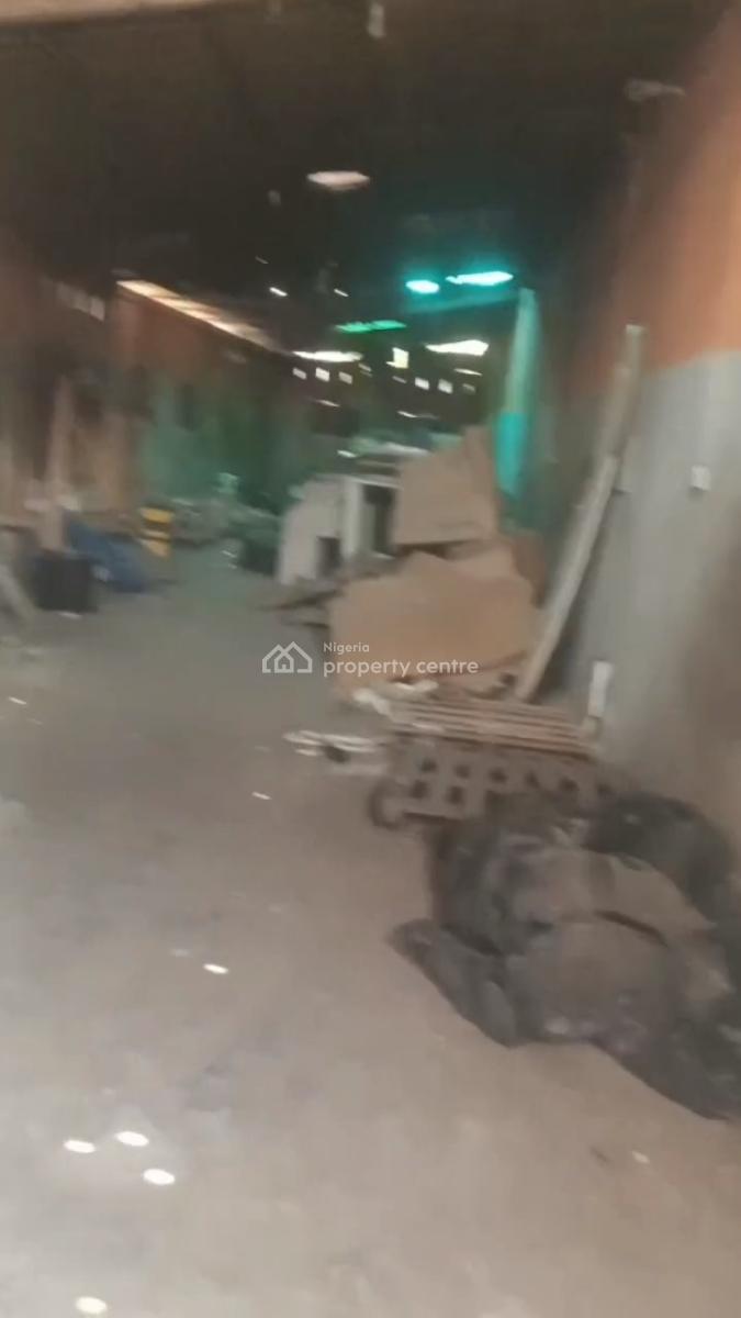 500sqmt Warehouse Space, Oregun, Ikeja, Lagos, Warehouse for Rent