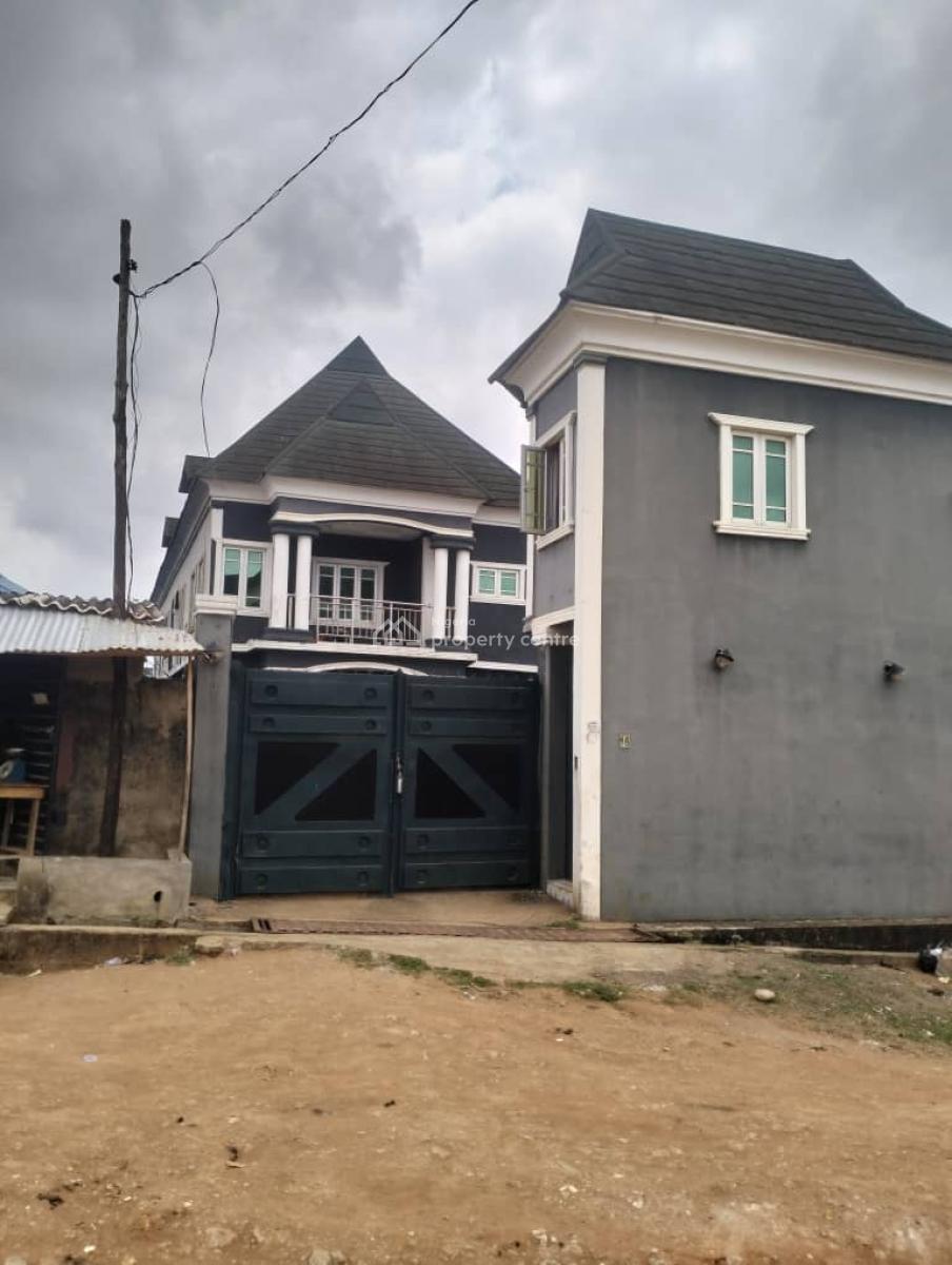 5 Bedroom Duplex& 2 Unit of One-bedroom Flat& 3 Unit Room Self-contain, Baruwa, Ipaja, Lagos, Detached Duplex for Sale