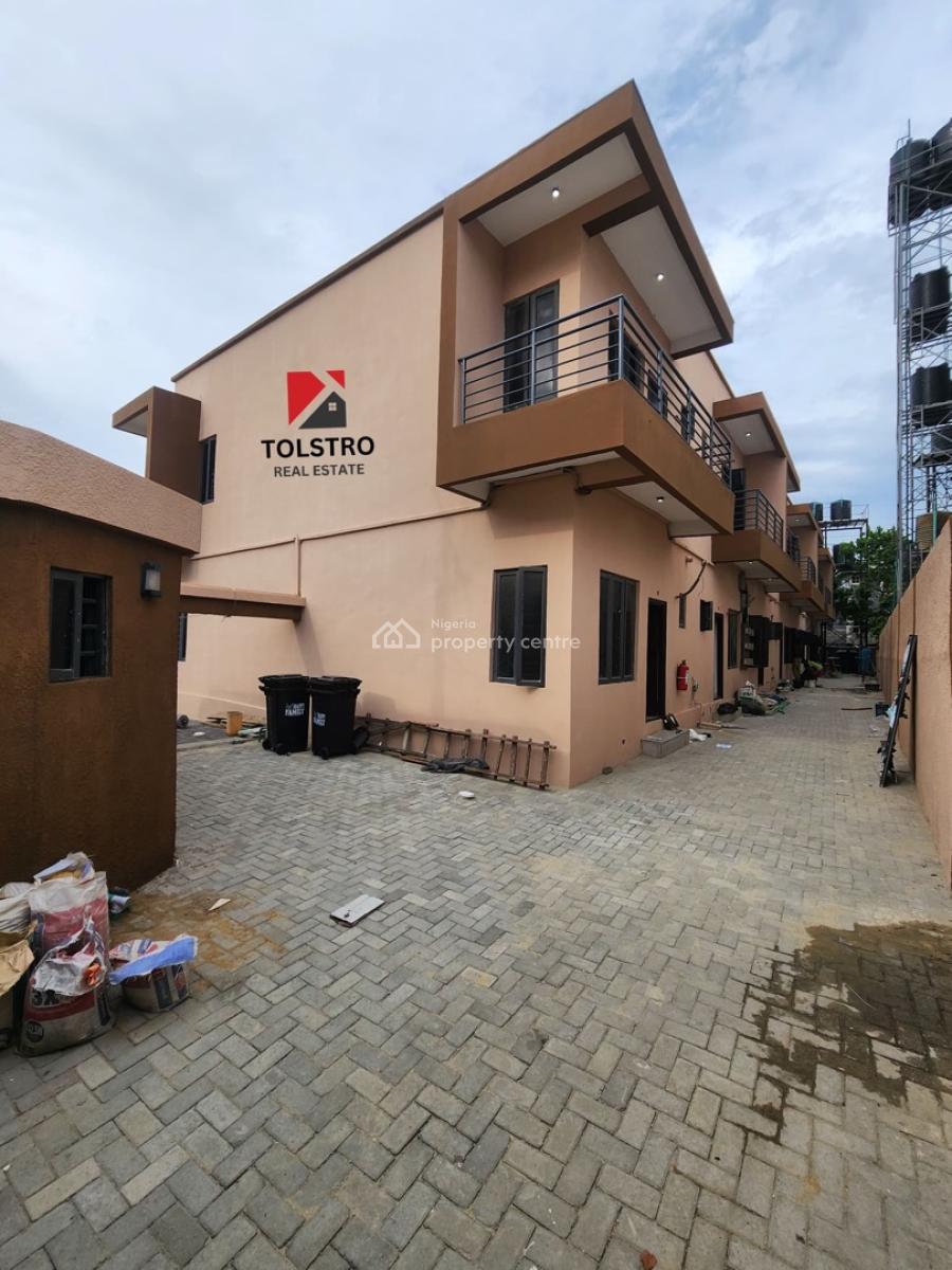 Brandnew 1 Bedroom Terrace Duplex, Ikate, Lekki, Lagos, Terraced Duplex for Rent