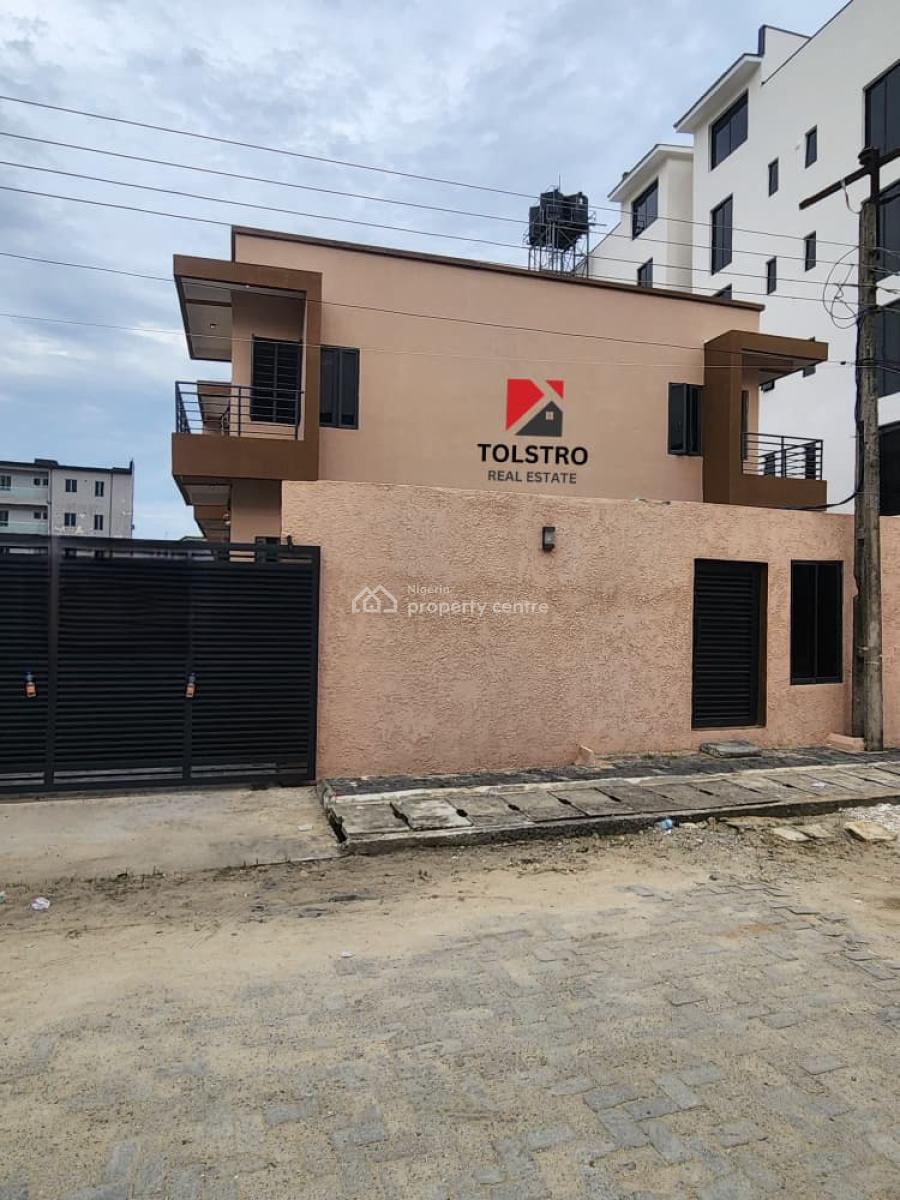 Brandnew 1 Bedroom Terrace Duplex, Ikate, Lekki, Lagos, Terraced Duplex for Rent