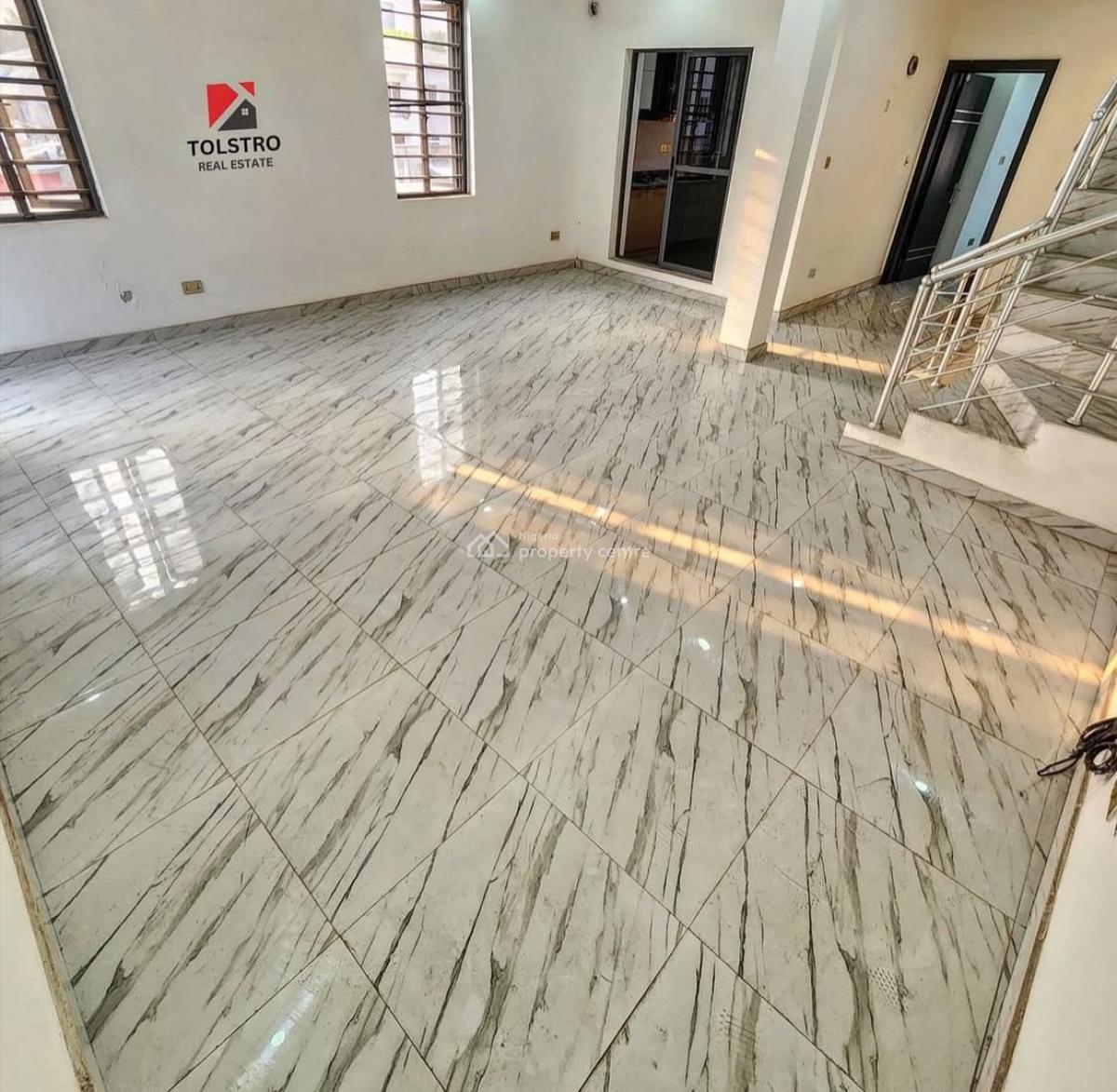 Brand New 4bedroom Terrace Duplex with Bq, Ikate, Lekki, Lagos, Terraced Duplex for Rent