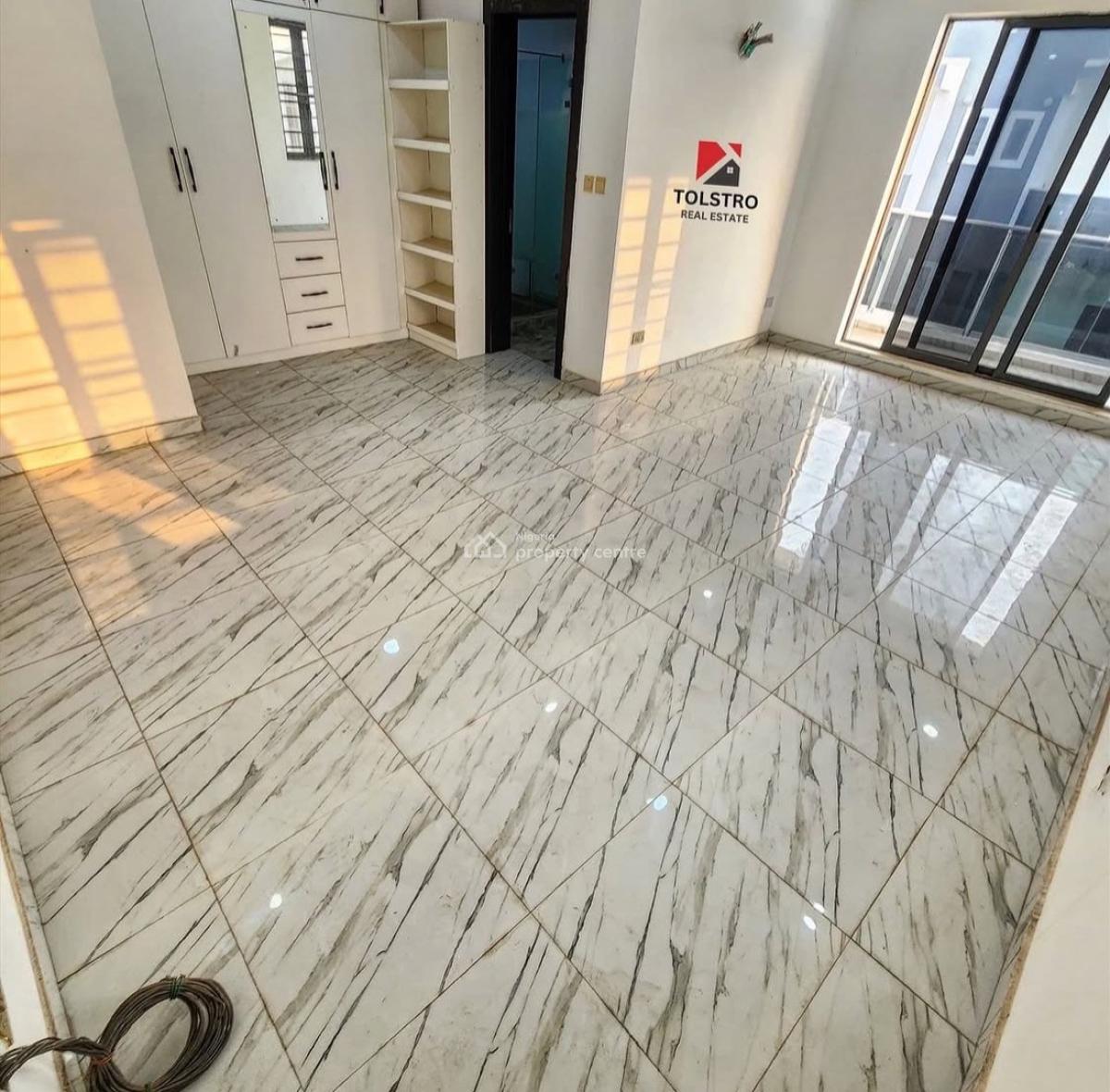 Brand New 4bedroom Terrace Duplex with Bq, Ikate, Lekki, Lagos, Terraced Duplex for Rent