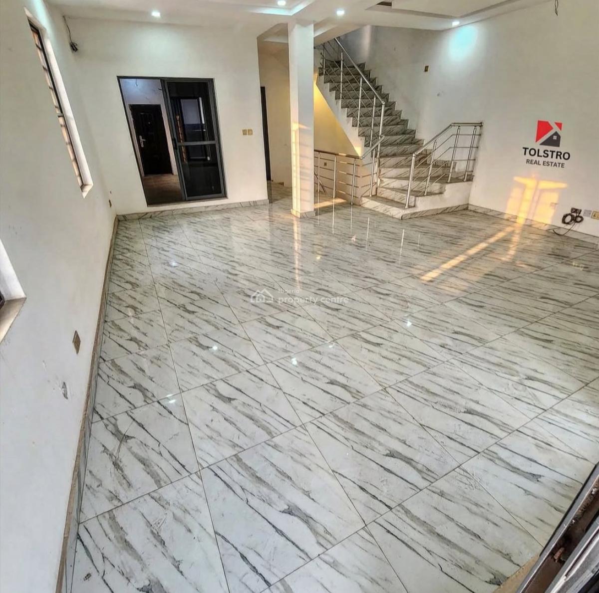Brand New 4bedroom Terrace Duplex with Bq, Ikate, Lekki, Lagos, Terraced Duplex for Rent