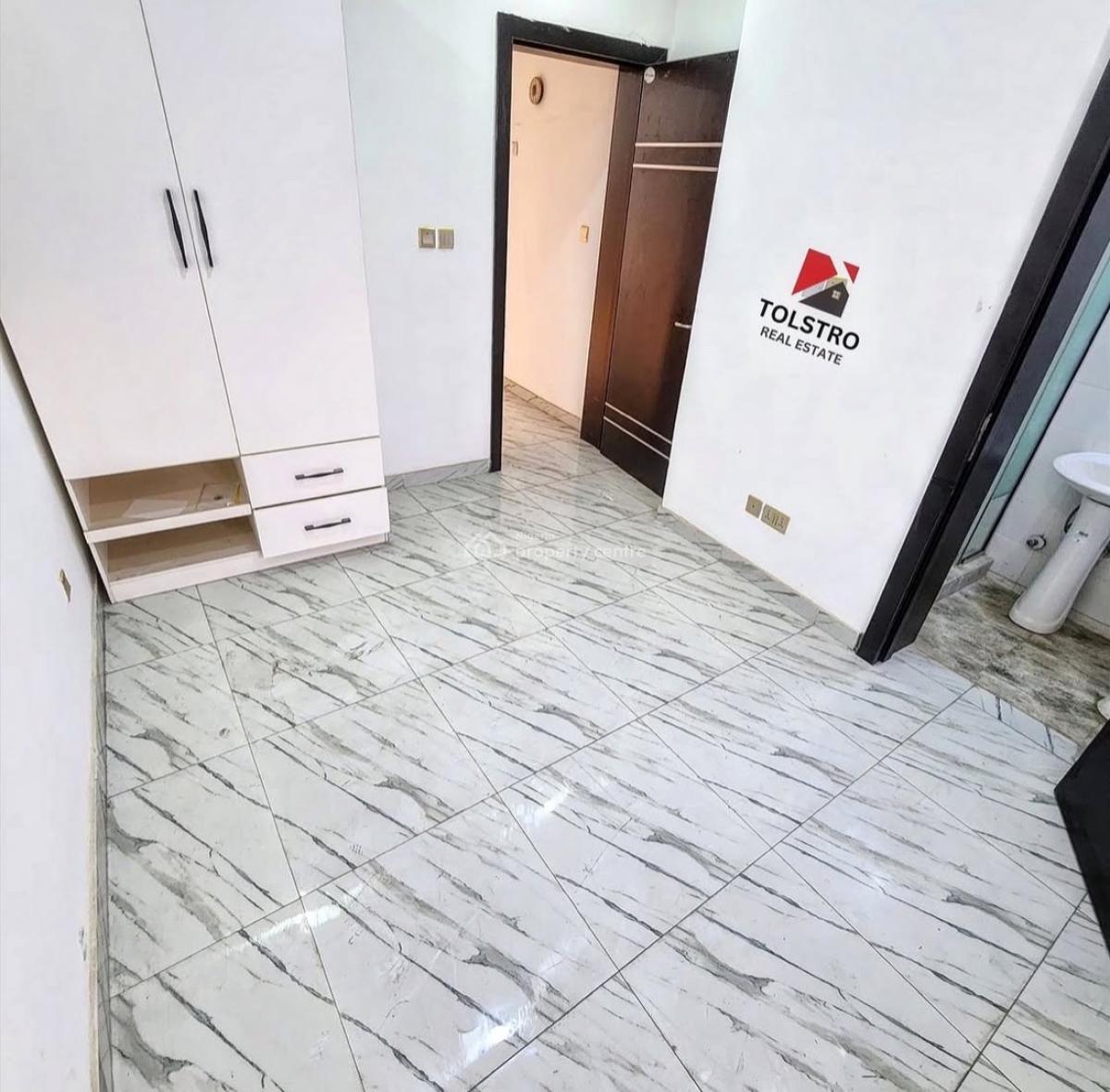 Brand New 4bedroom Terrace Duplex with Bq, Ikate, Lekki, Lagos, Terraced Duplex for Rent