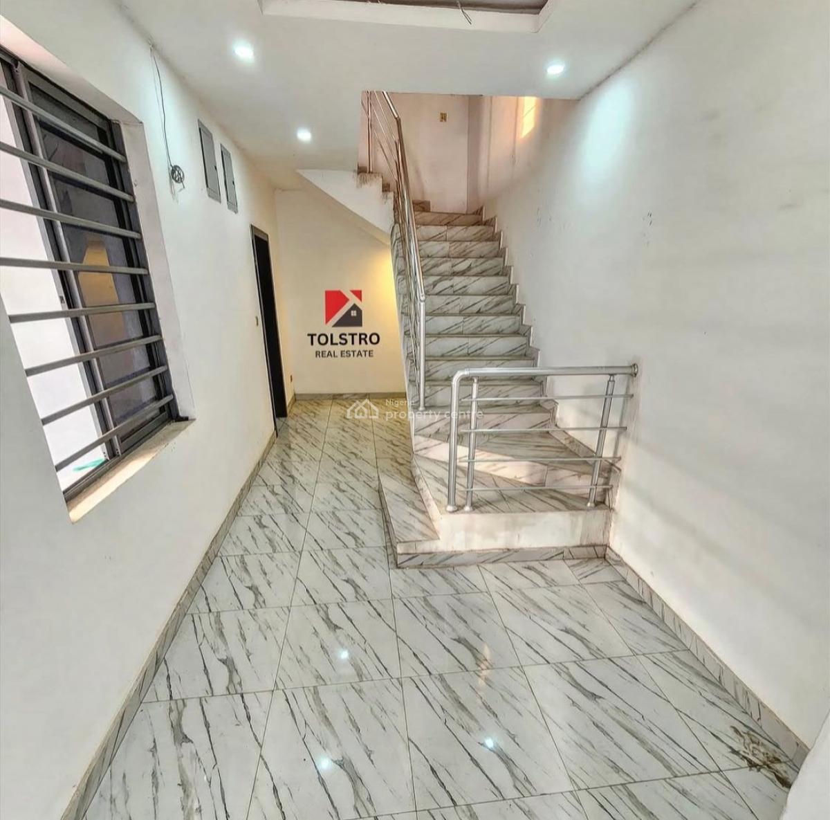 Brand New 4bedroom Terrace Duplex with Bq, Ikate, Lekki, Lagos, Terraced Duplex for Rent
