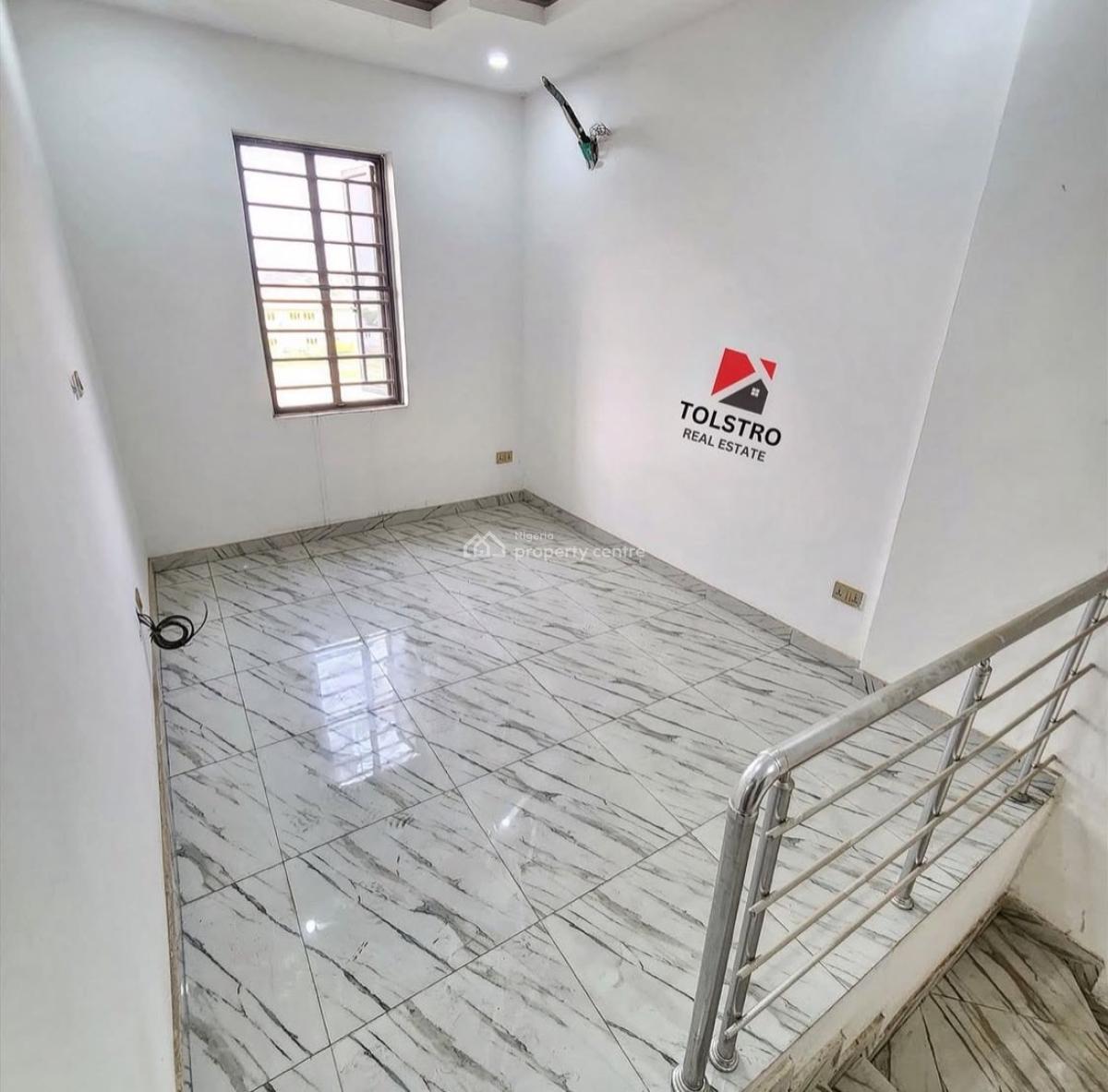 Brand New 4bedroom Terrace Duplex with Bq, Ikate, Lekki, Lagos, Terraced Duplex for Rent