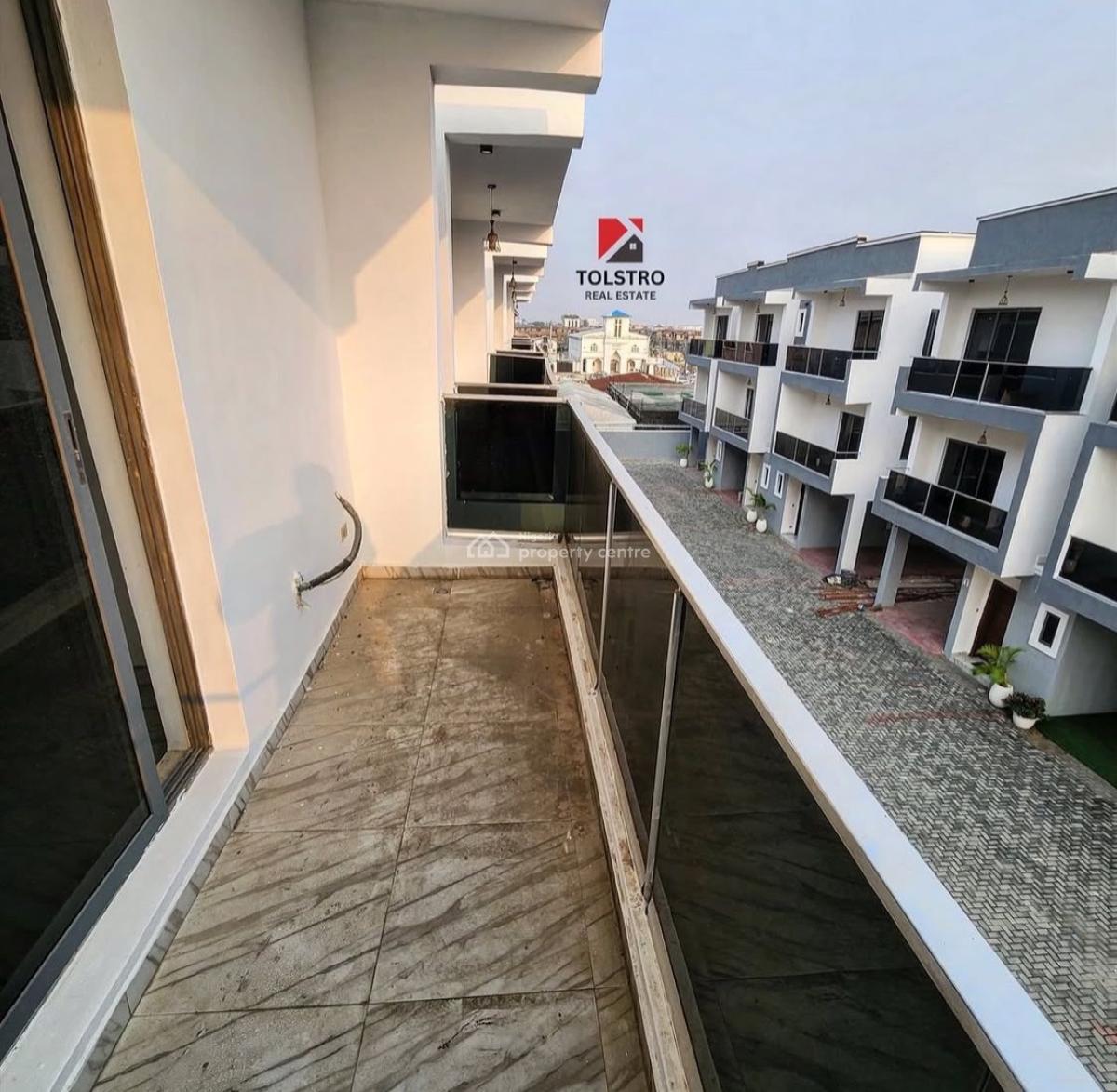 Brand New 4bedroom Terrace Duplex with Bq, Ikate, Lekki, Lagos, Terraced Duplex for Rent