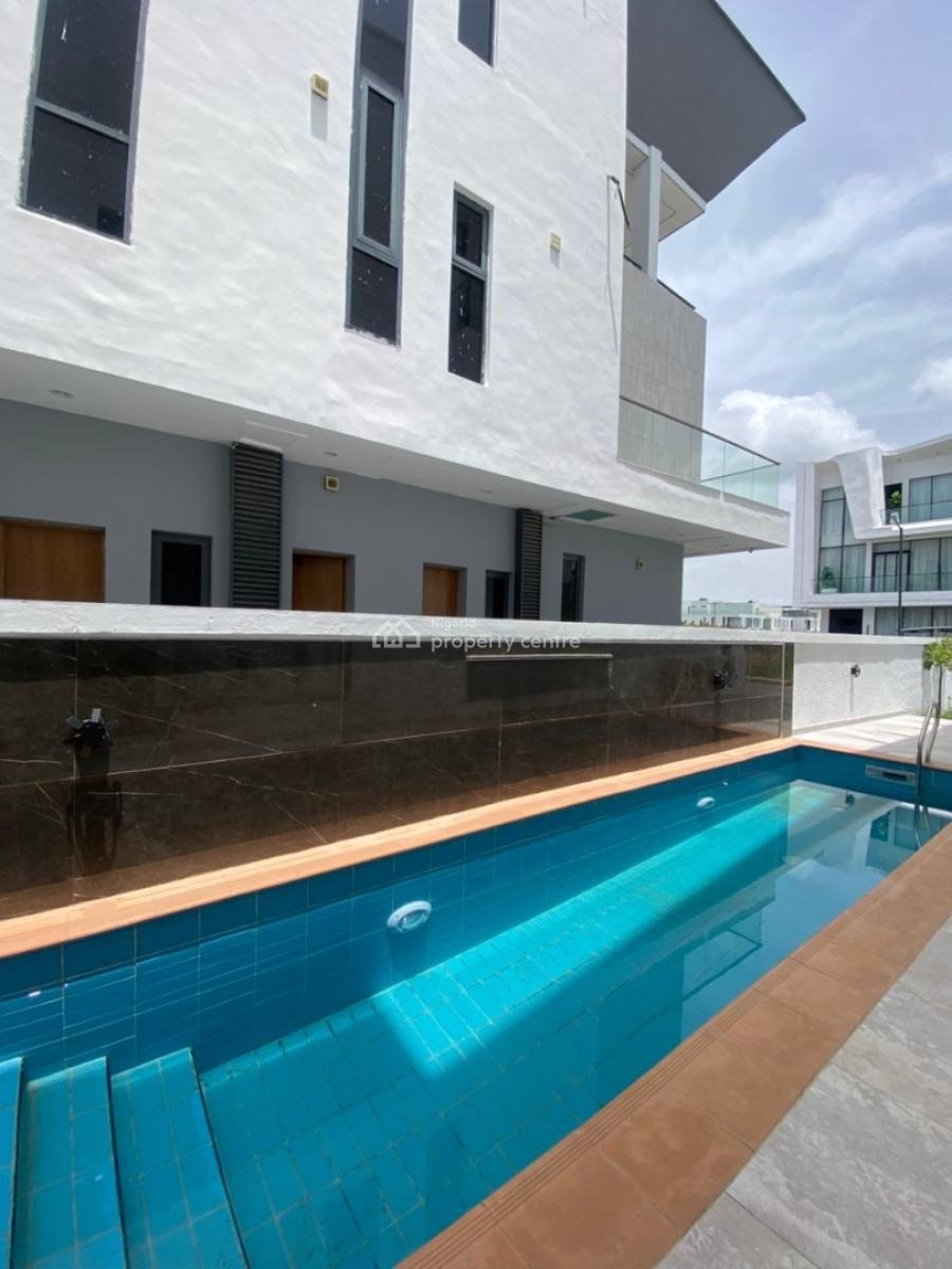 Luxury 5-bedroom Fully Detached Duplex with Pool, Elevator, Gym & Cine, Ikate, Lekki, Lagos, Detached Duplex for Sale