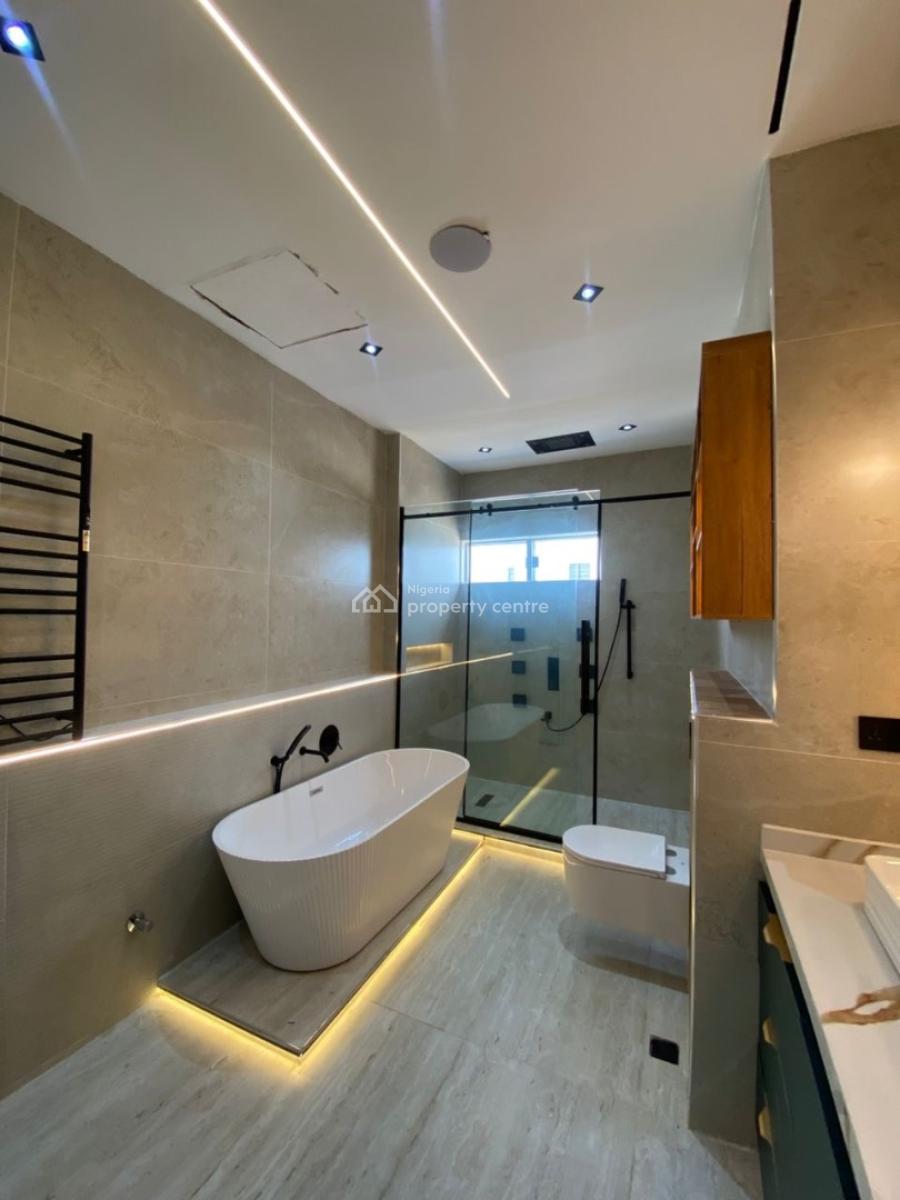 Luxury 5-bedroom Fully Detached Duplex with Pool, Elevator, Gym & Cine, Ikate, Lekki, Lagos, Detached Duplex for Sale