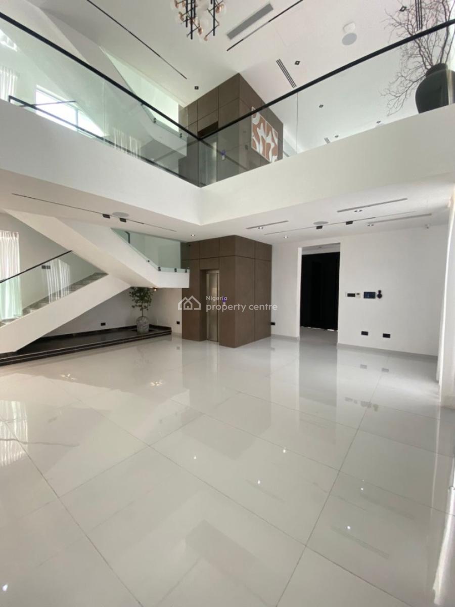Luxury 5-bedroom Fully Detached Duplex with Pool, Elevator, Gym & Cine, Ikate, Lekki, Lagos, Detached Duplex for Sale