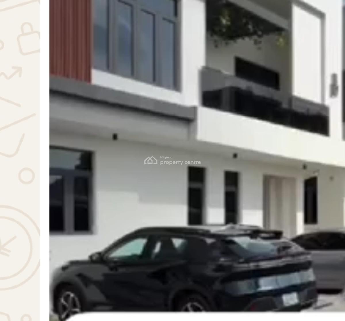 Newly Built 4 Bedroom Semi-detached Duplex with Bq, Mabushi, Abuja, Semi-detached Duplex for Rent
