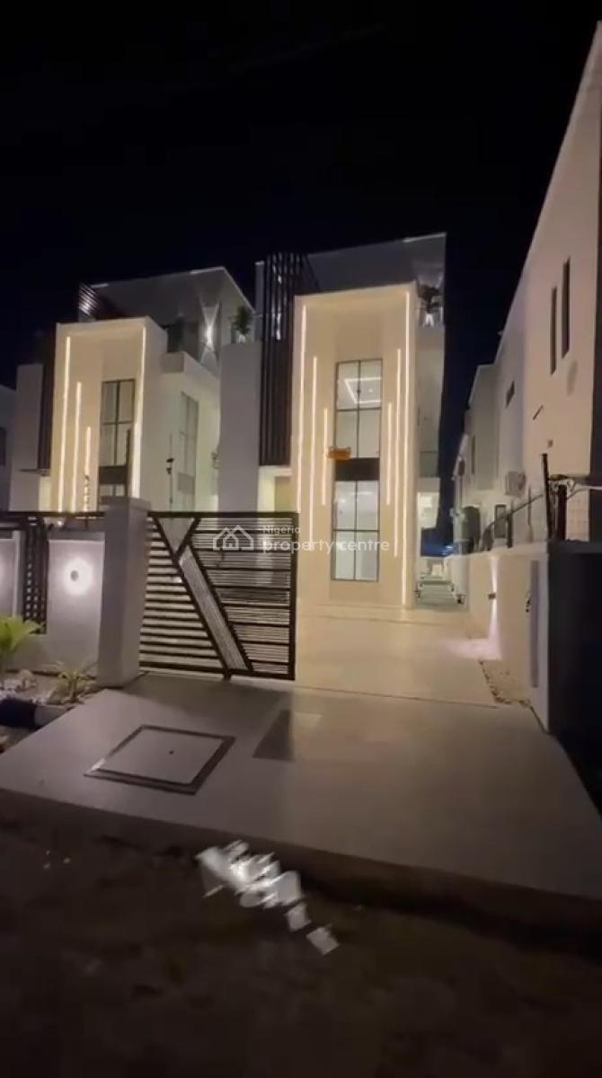 Luxury 5 Bedroom Duplex with Bq, Danfodil Estate, Royal Pine, Off Orchid Road, Lekki, Lagos, House for Sale