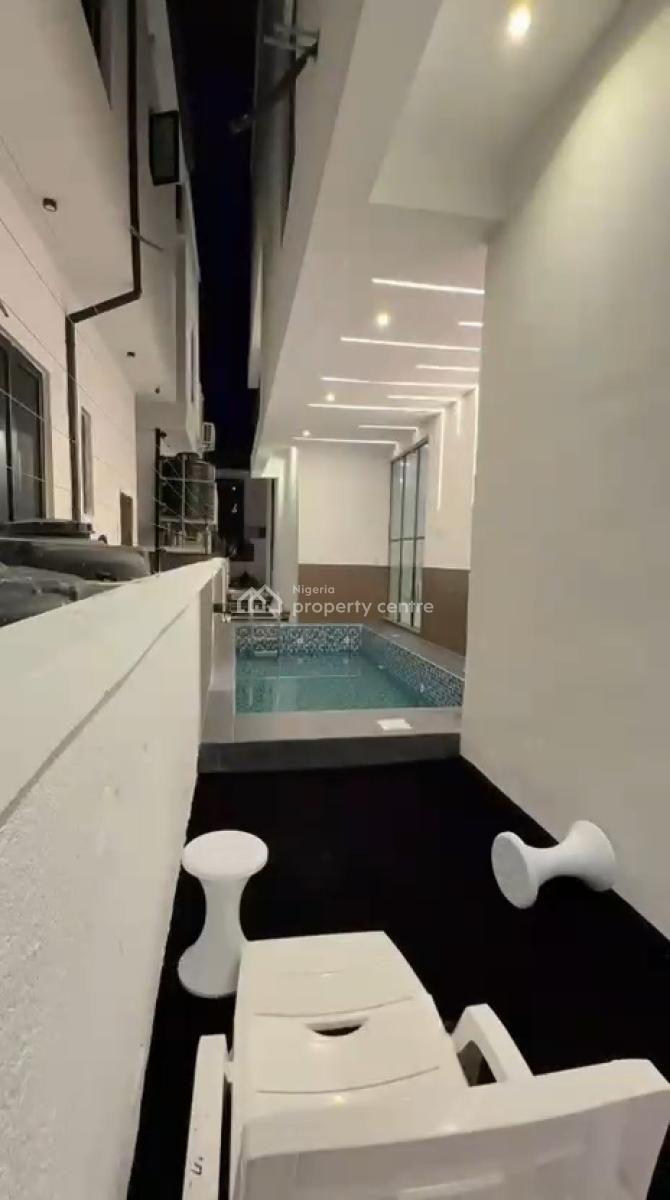 Luxury 5 Bedroom Duplex with Bq, Danfodil Estate, Royal Pine, Off Orchid Road, Lekki, Lagos, House for Sale
