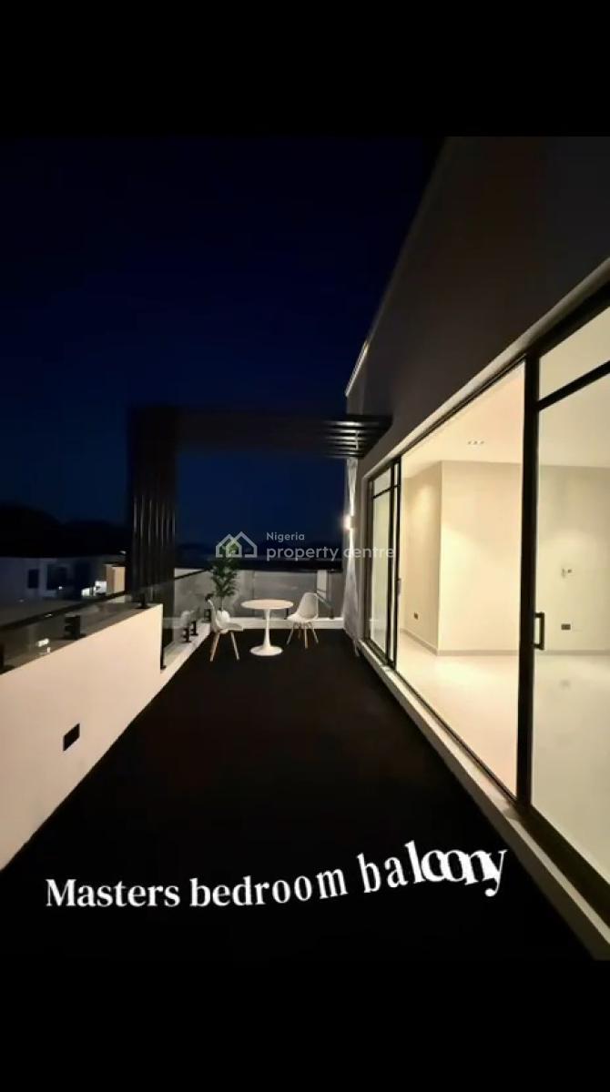 Luxury 5 Bedroom Duplex with Bq, Danfodil Estate, Royal Pine, Off Orchid Road, Lekki, Lagos, House for Sale