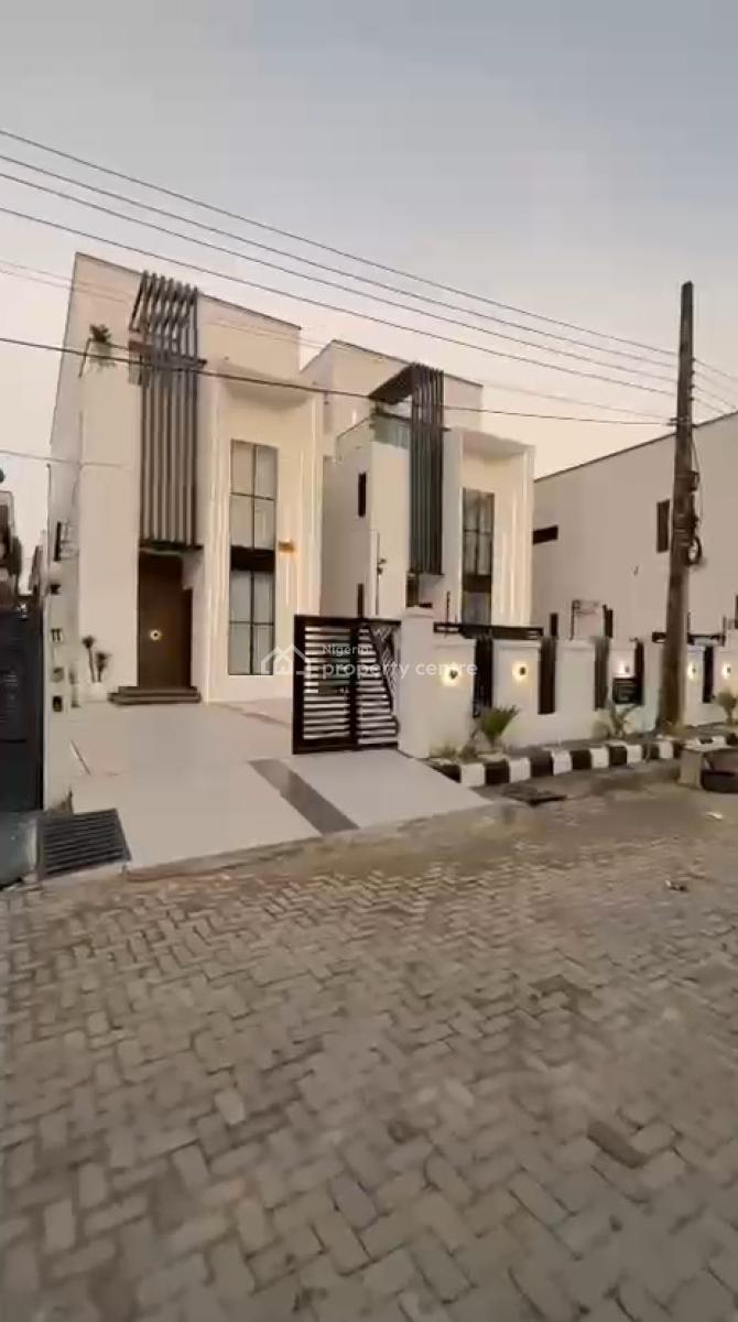 Luxury 5 Bedroom Duplex with Bq, Danfodil Estate, Royal Pine, Off Orchid Road, Lekki, Lagos, House for Sale