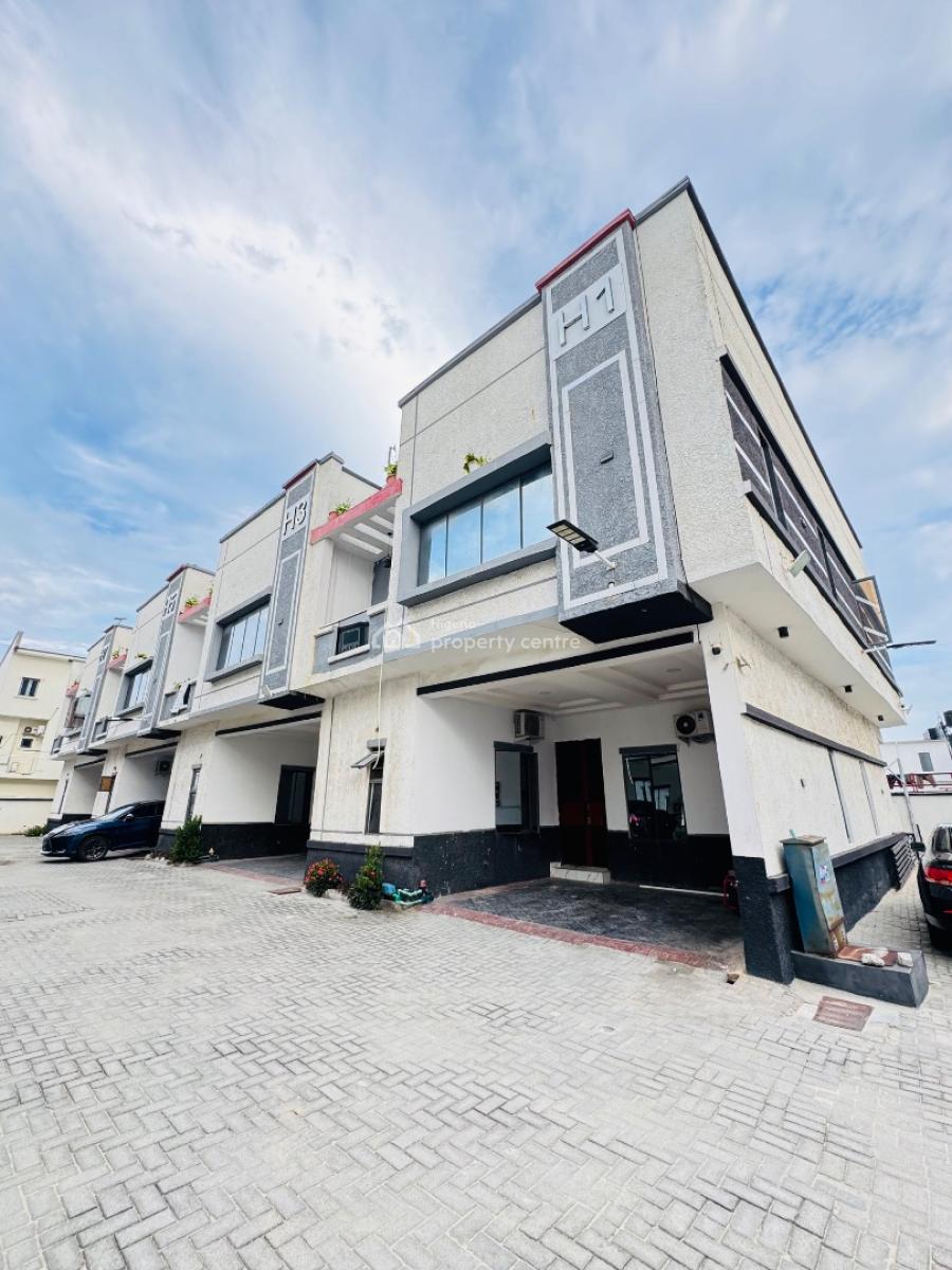 Massive Spacious 4bedroom Terraced Duplex Available 132m Orchid Road, Orchid Road, Lekki, Lagos, Terraced Duplex for Sale
