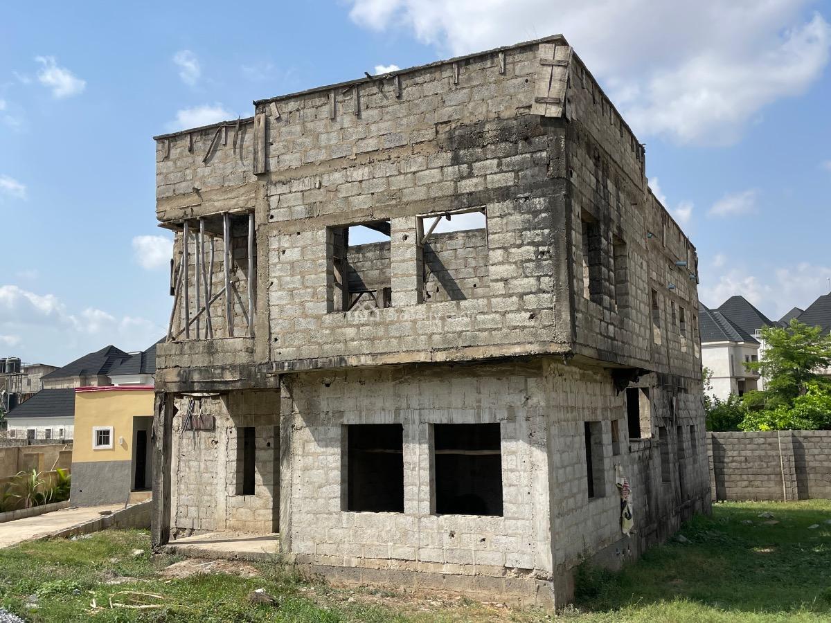 5bedroom Detached House, Bricks Garden Estate Opposite River Park Estate, Lugbe District, Abuja, Detached Duplex for Sale
