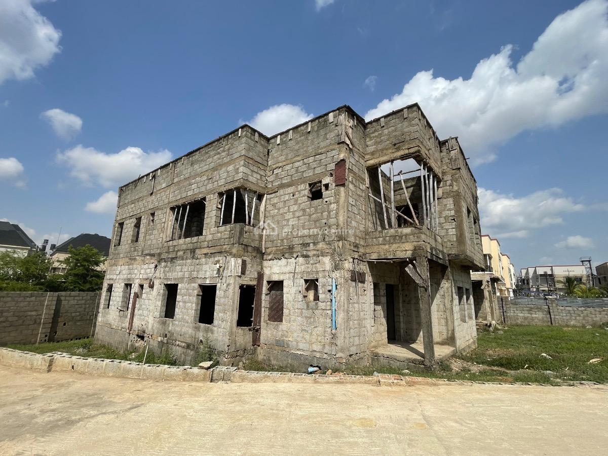 5bedroom Detached House, Bricks Garden Estate Opposite River Park Estate, Lugbe District, Abuja, Detached Duplex for Sale
