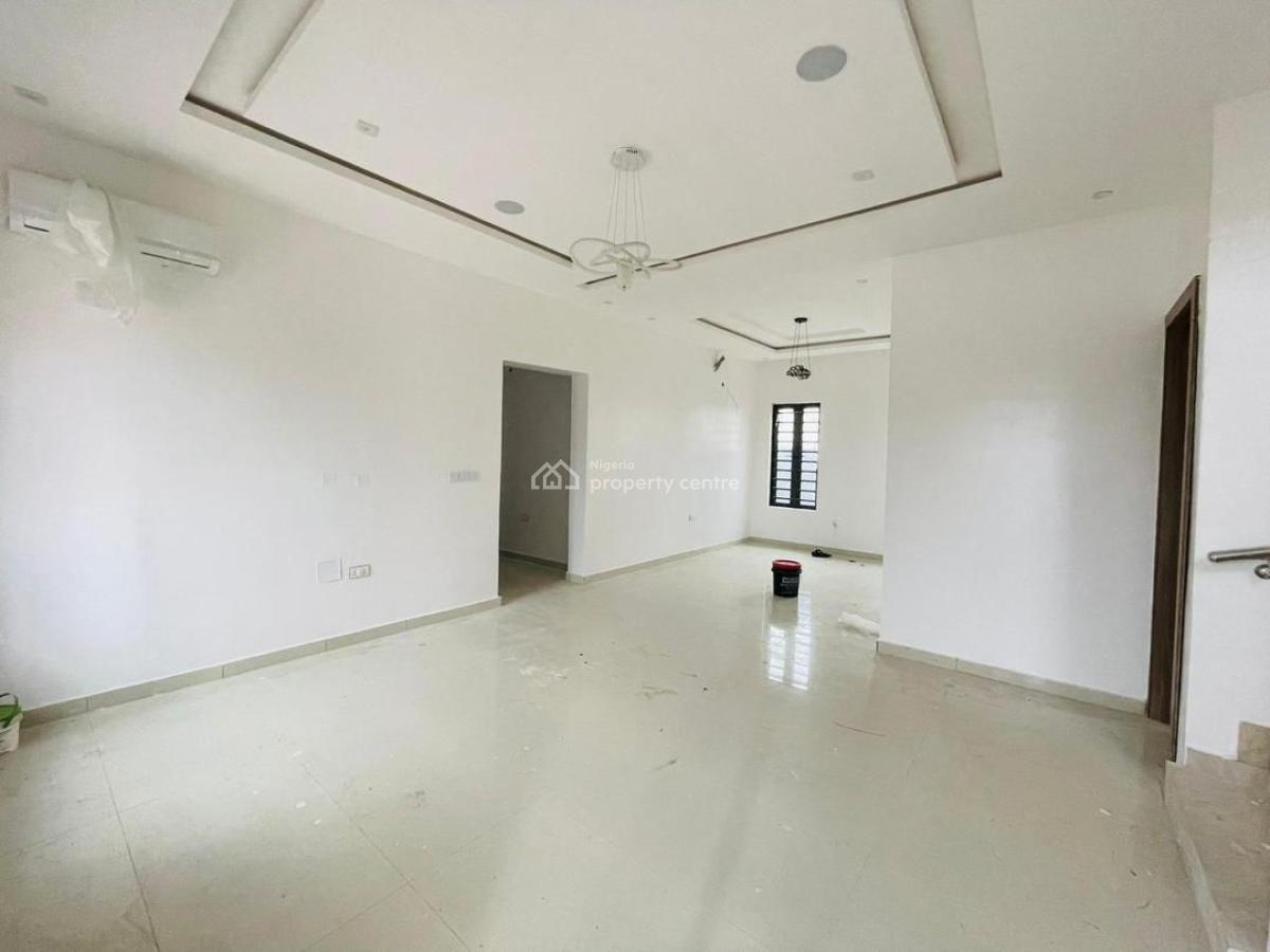 Exquisite 5 Bedroom Detached Duplex with Spacious Interiot, Situated in a Prime and Well-secured Neighborhood., Gra, Ogudu, Lagos, Detached Duplex for Sale