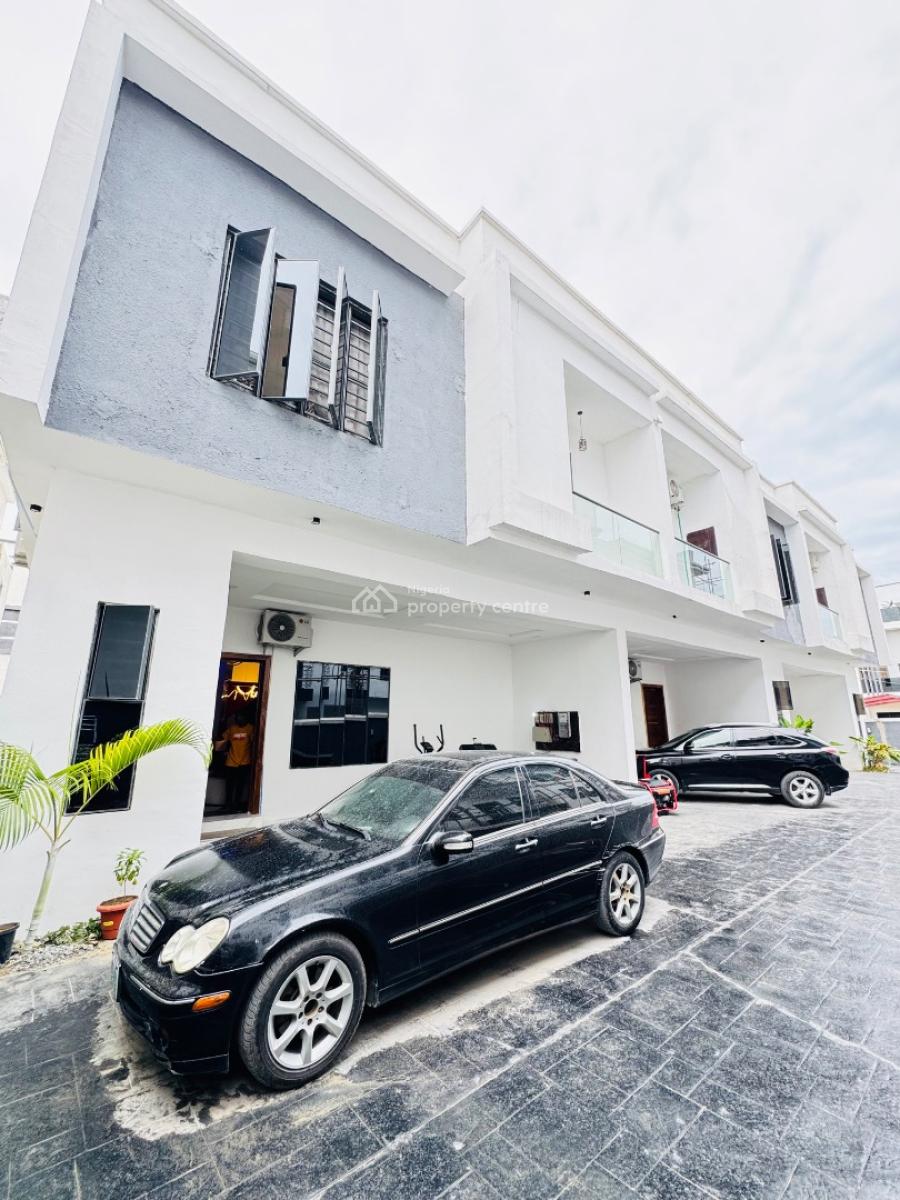 Tastefully Furnished 4bedroom Terraced Duplex Available Available 200m, Orchid Road, Lekki, Lagos, Terraced Duplex for Sale