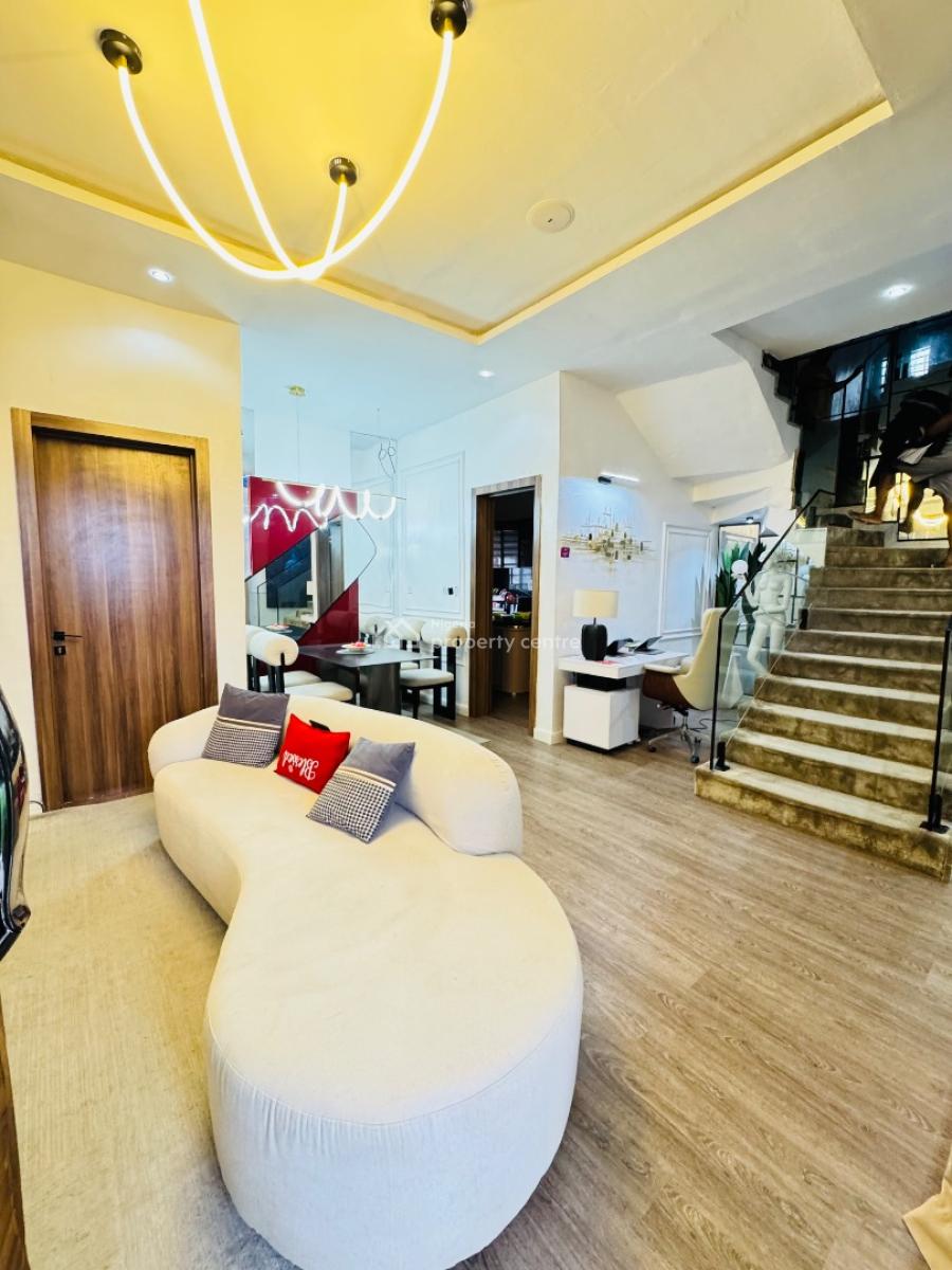 Tastefully Furnished 4bedroom Terraced Duplex Available Available 200m, Orchid Road, Lekki, Lagos, Terraced Duplex for Sale