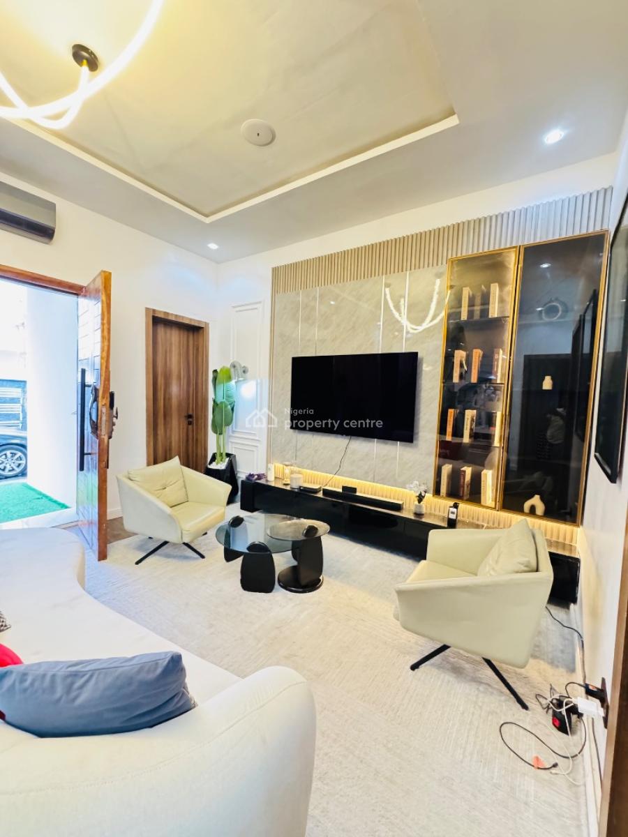 Tastefully Furnished 4bedroom Terraced Duplex Available Available 200m, Orchid Road, Lekki, Lagos, Terraced Duplex for Sale